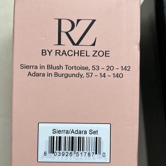 Rachel Zoe 2 Sunglasses & Case Set